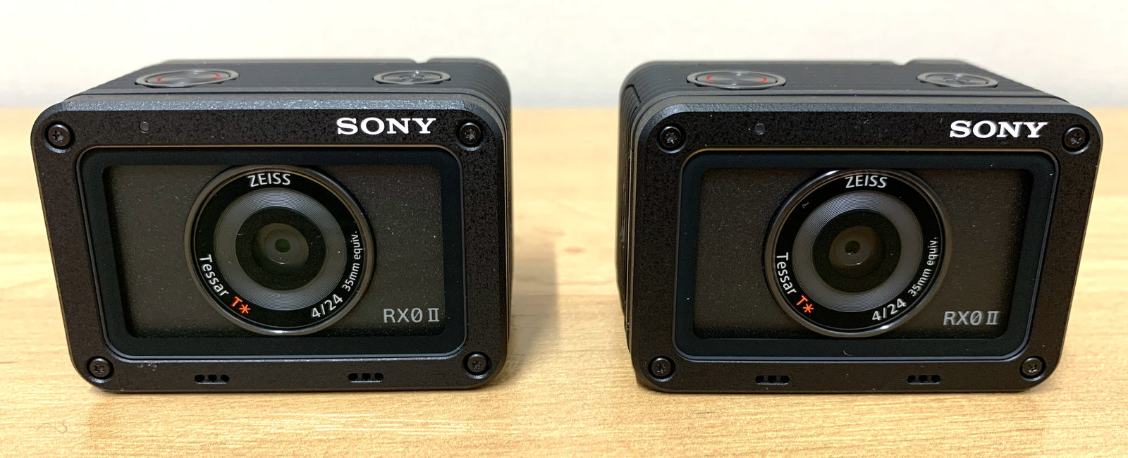 3D動作解析に最適なカメラ｜SONY RX0 IIによる撮影環境